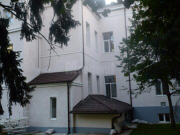 Cladirea Spitalului vechi după modernizare