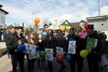 „Marșul pentru viață” de la Vicovu de Sus