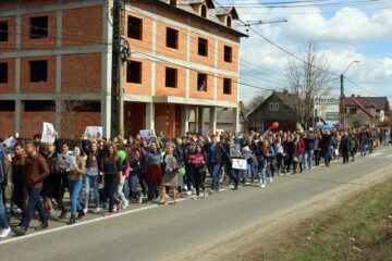„Marșul pentru viață” de la Vicovu de Sus