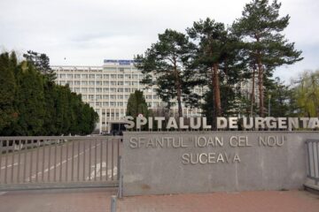 Chirurgul Sorin Hâncu a încheiat, ieri, 35 de ani de activitate în Spitalul de Urgență Suceava