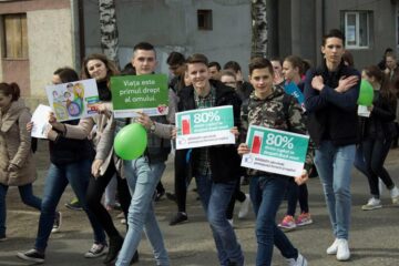 „Marșul pentru viață” de la Vicovu de Sus