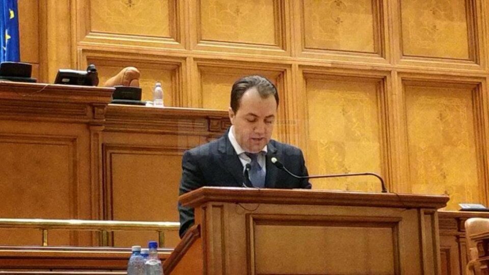 Deputatul din partea minorității ucrainene din România, Ioan Marocico