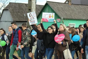 „Marșul pentru viață” de la Vicovu de Sus