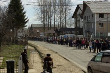 „Marșul pentru viață” de la Vicovu de Sus