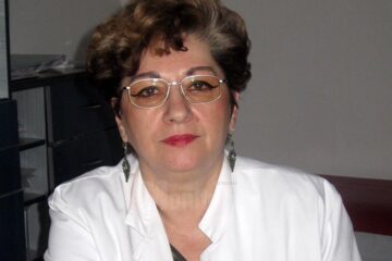 Secretarul general al Colegiului Medicilor, dr. Irina Badrajan