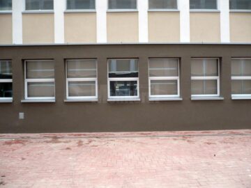 Fațada Sitalului Județean după renovare