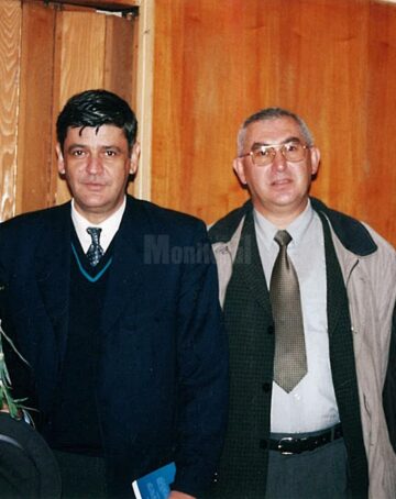 Cristian Irimie și Sorin Hâncu, foști directori ai Spitalului Judetean Suceava