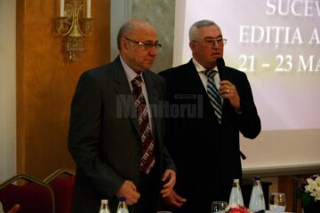 Chirurgul Sorin Hâncu a încheiat, ieri, 35 de ani de activitate în Spitalul de Urgență Suceava
