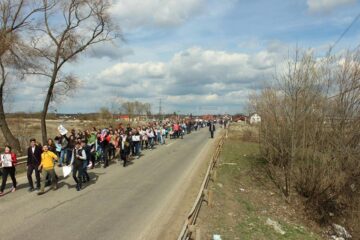 „Marșul pentru viață” de la Vicovu de Sus