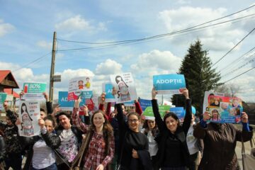 „Marșul pentru viață” de la Vicovu de Sus