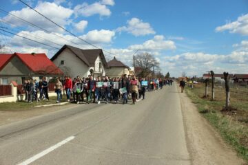 „Marșul pentru viață” de la Vicovu de Sus