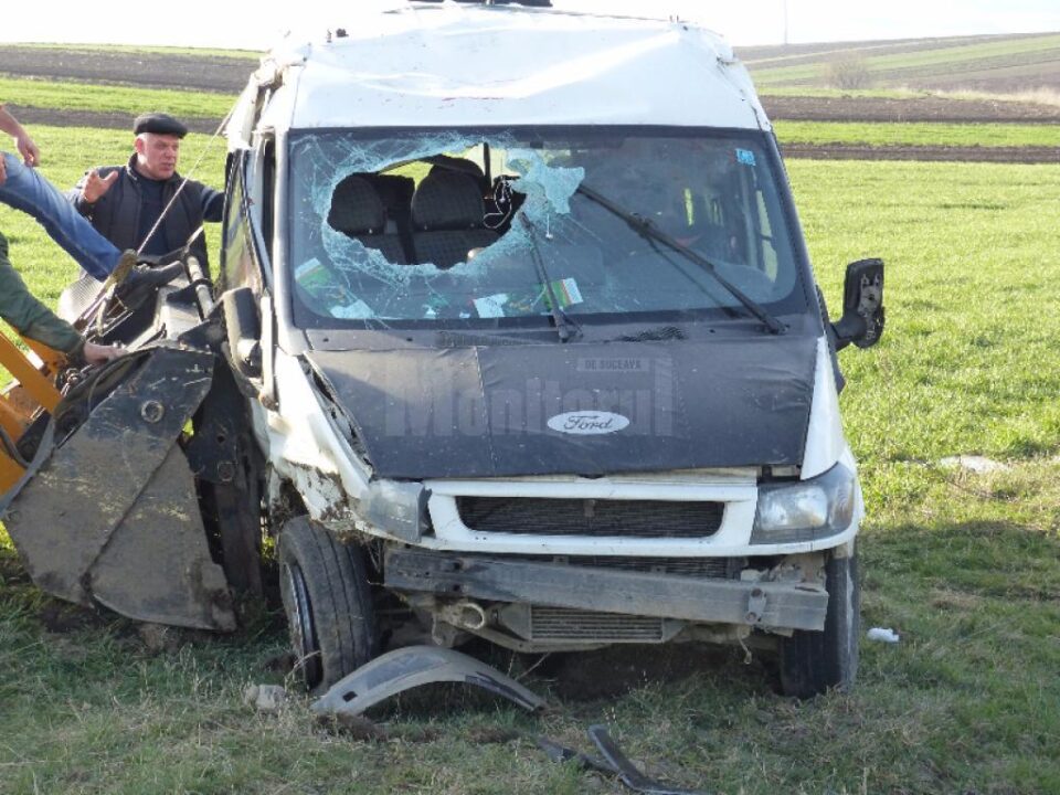 Microbuzul care s-a răsturnat