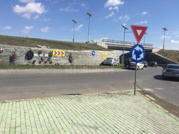 A „mușcat” un scuar și a intrat în Zidul Morții