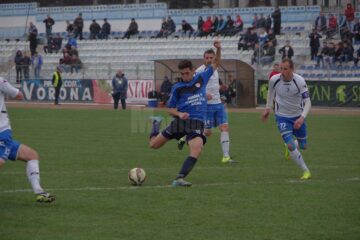 Boiciuc a marcat singurul gol al celor de la Rapid în meciul de la Călărași