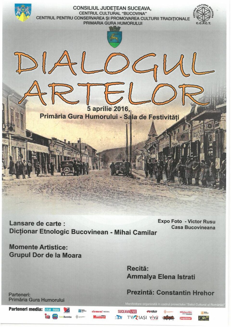 „Dialogul Artelor”, la Gura Humorului „Dialogul Artelor”, la Gura Humorului