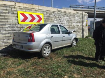 A „mușcat” un scuar și a intrat în Zidul Morții
