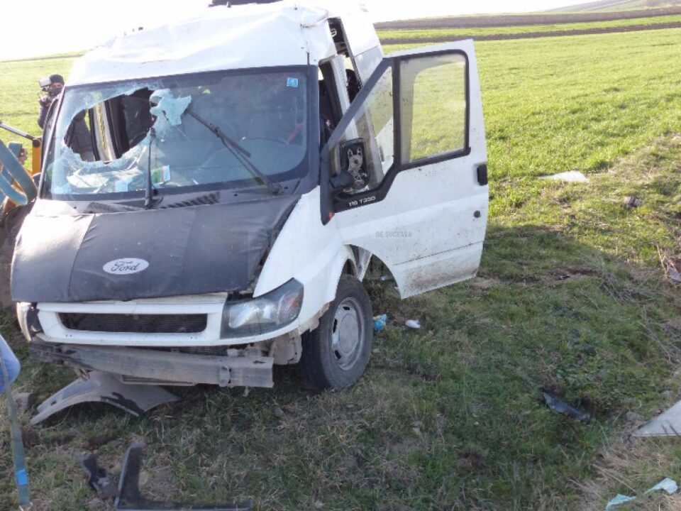 Microbuzul care s-a răsturnat