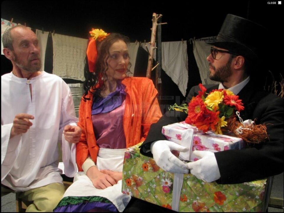 Spectacolul „Cerere în căsătorie”