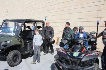 Vehiculele din dotarea Inspectoratului Județean de Jandarmi
