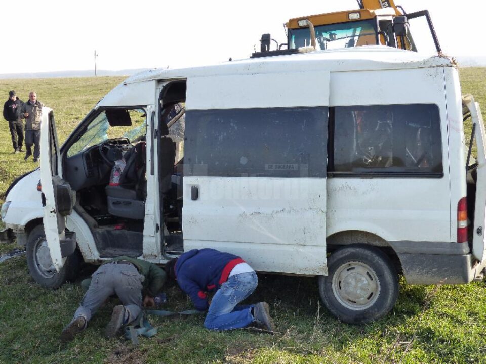 Microbuzul care s-a răsturnat