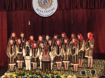 Laureații Festivalului-concurs național de muzică corală religioasă ortodoxă „Buna Vestire”