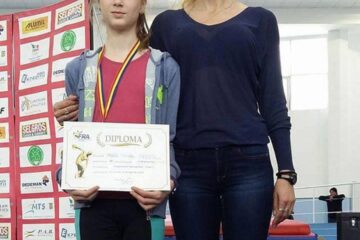 Sportivii din județ au câștigat șapte medalii la naționalele de copii