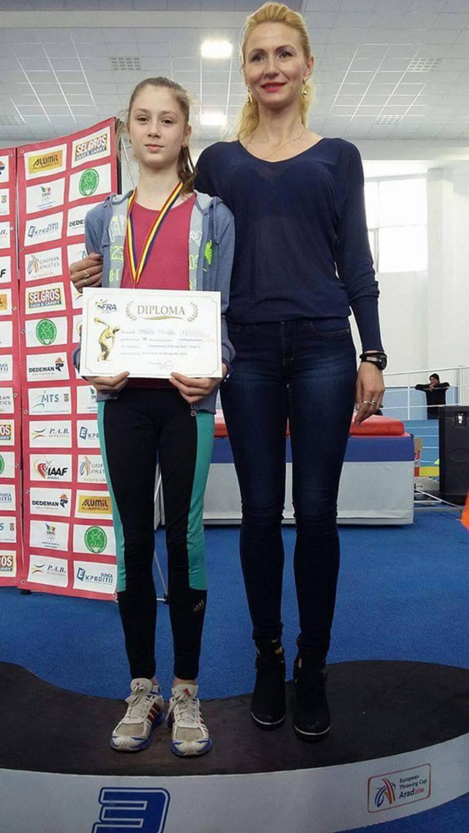 Sportivii din județ au câștigat șapte medalii la naționalele de copii