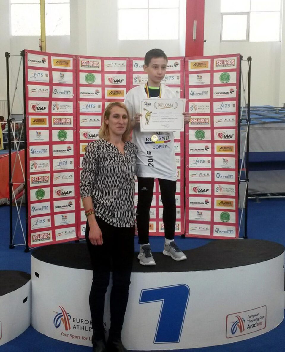 Sportivii din județ au câștigat șapte medalii la naționalele de copii