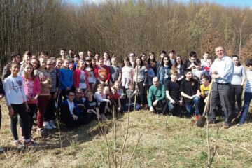 Elevii din Patrula Eco