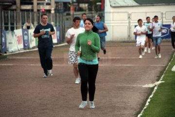 Sucevenii pot alerga pe stadionul Areni de la 6 dimineața până la 9 seara