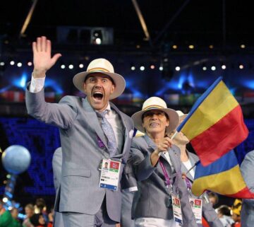 Un tânăr atlet originar din Panaci concurează pentru România la Jocurile Olimpice și Paralimpice din Brazilia