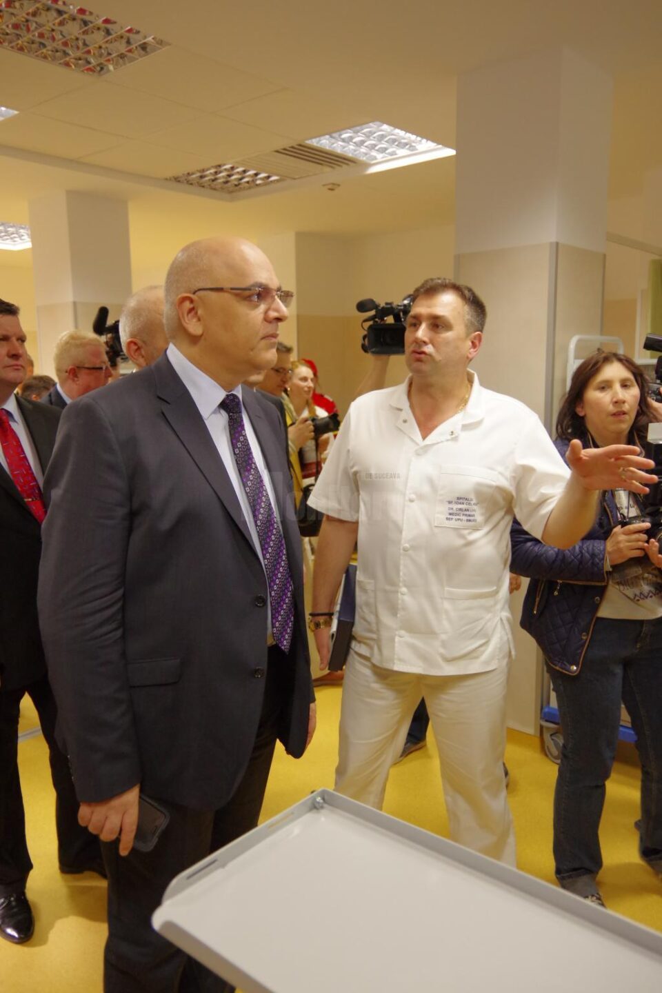 Dr. Raed Arafat, la UPU Suceava