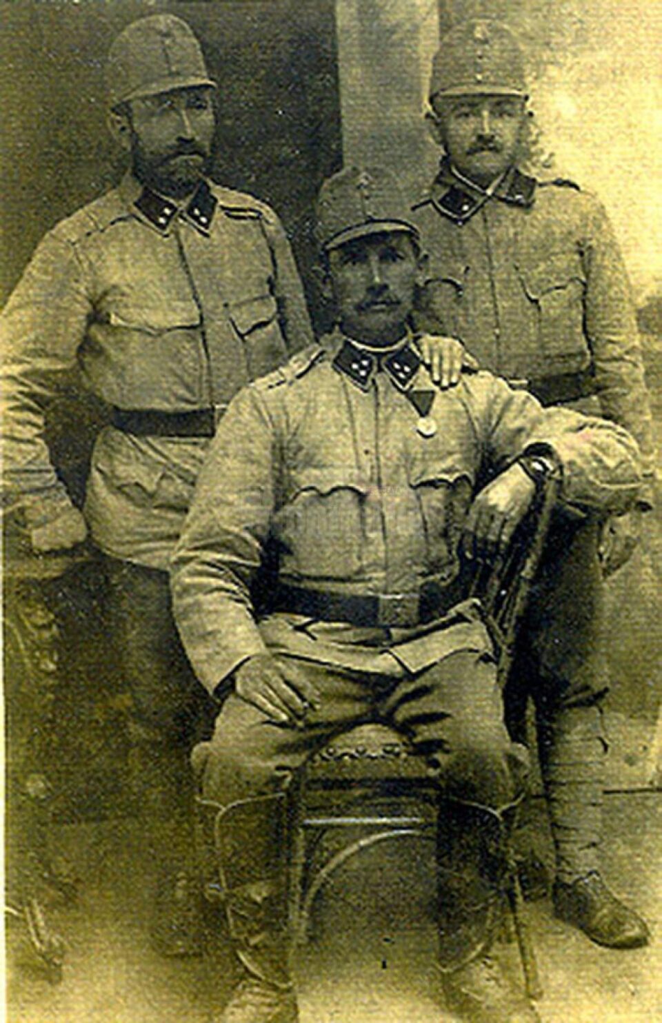 „Schiță din viața militară”