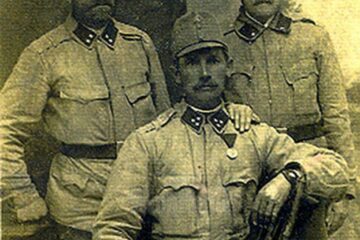 „Schiță din viața militară”