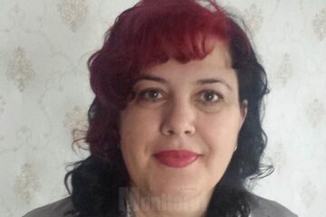 Consilierul local Lenuța Balan