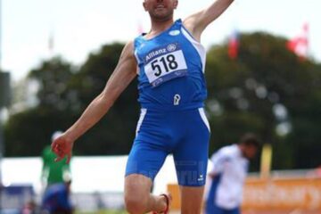 Florin Marius Cojoc la Campionatul European din Țara Galilor, la Swansea