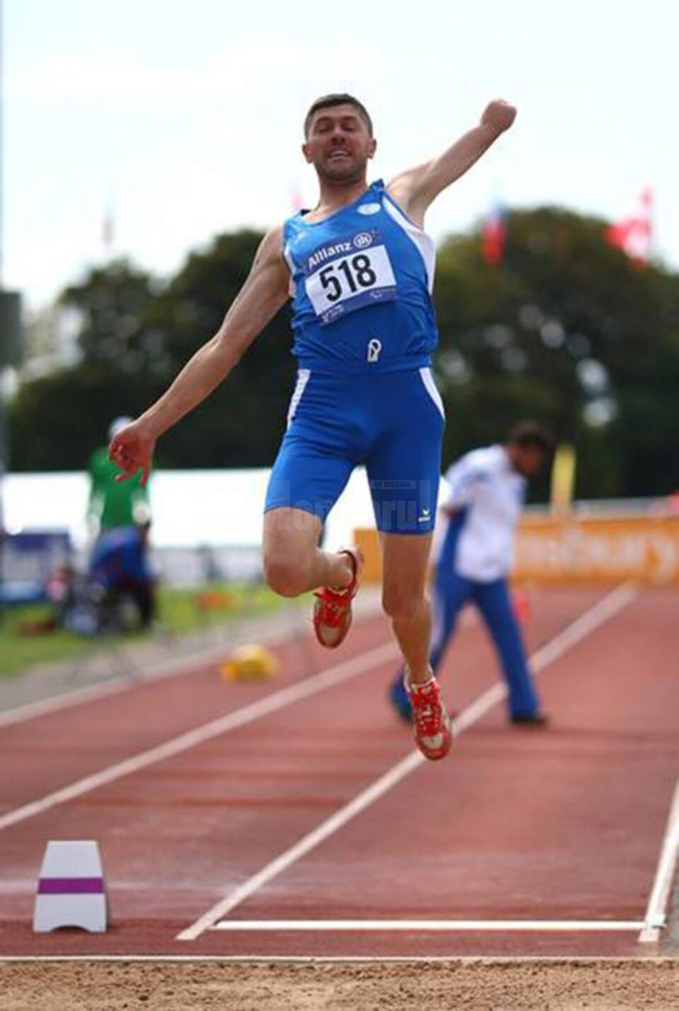 Florin Marius Cojoc la Campionatul European din Țara Galilor, la Swansea