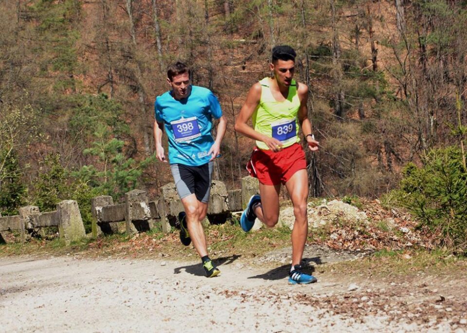 Andrei Dorin Rusu a luat două medalii la Semimaratonul Internațional de la Brașov. Foto: Razvan Novac Photography