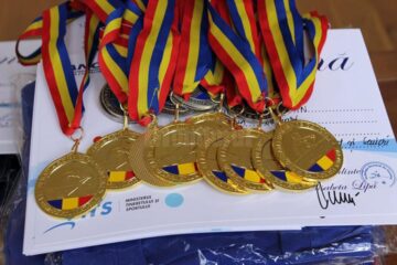 Canotorii suceveni au urcat de 15 ori pe podium la Campionatul Național de Fond la Canotaj pentru seniori și tineret