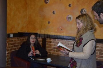 Luminița Amarie și Ana Manon Pițu
