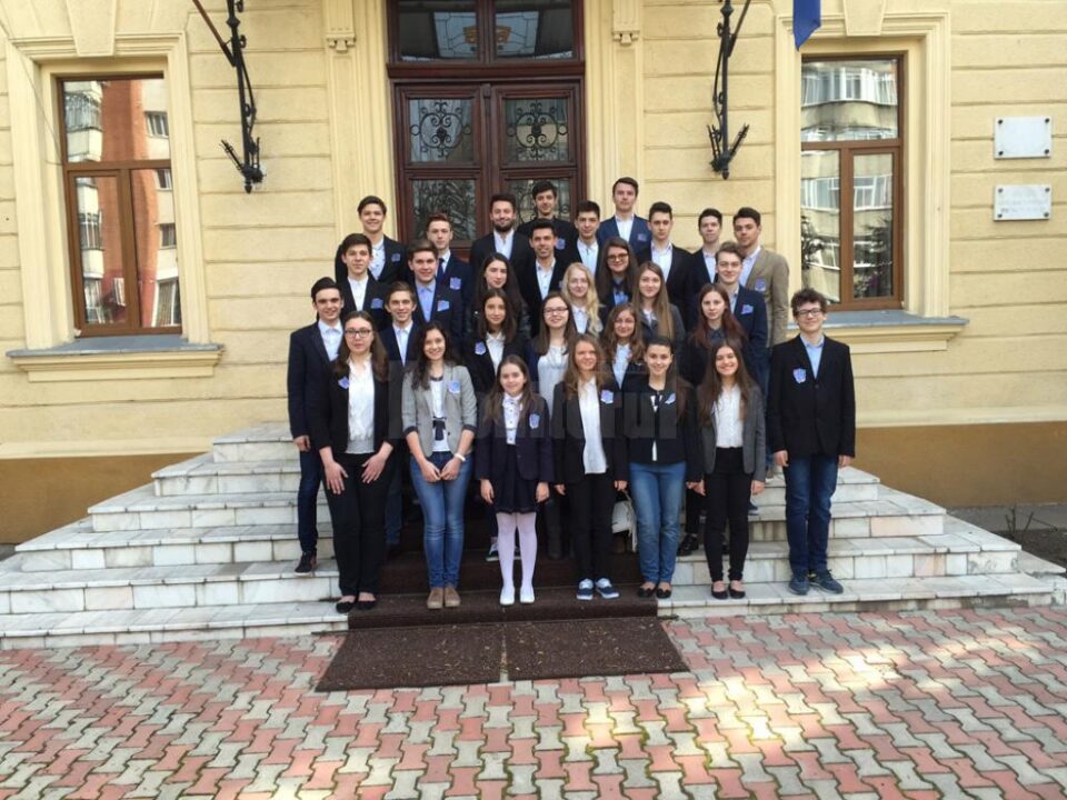Olimpicii de la Colegiul Național „Nicu Gane” Fălticeni