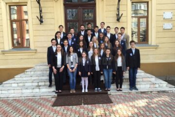 Olimpicii de la Colegiul Național „Nicu Gane” Fălticeni