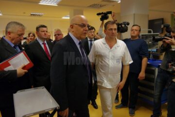 Dr. Arafat și șeful UPU Suceava, dr. Liviu Cîrlan