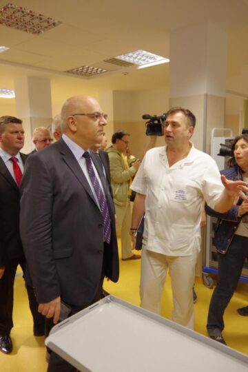 Dr. Raed Arafat: Noua Unitate de Primire a Urgențelor, un pas major pentru Suceava și medicina de urgență
