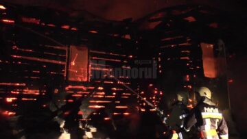 Biserica a fost cuprinsă de flăcări și a ars ca o torță în doar câteva ore