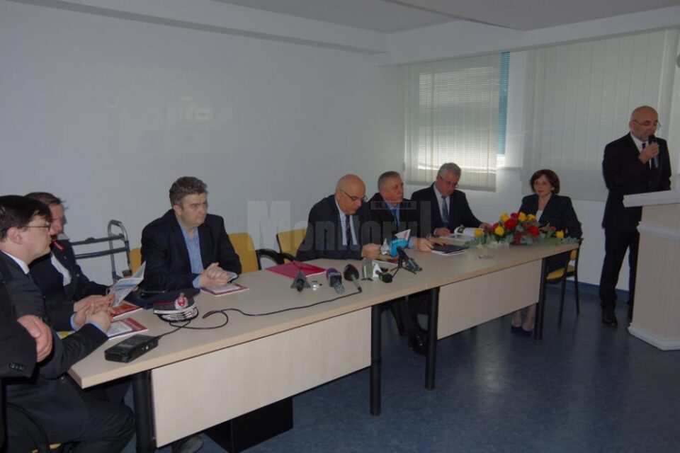 Președintele CJ Cătălin Nechifor, deplasare cu cadru la prima apariție publică după 45 de zile