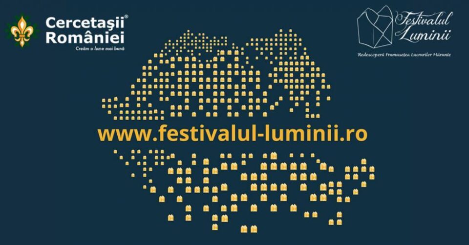 „Redescoperă frumusețea lucrurilor mărunte”, la „Festivalul Luminii”
