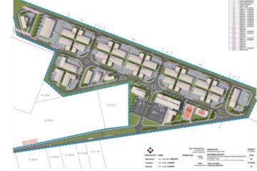 Așa va arăta viitorul parc industrial din Siret