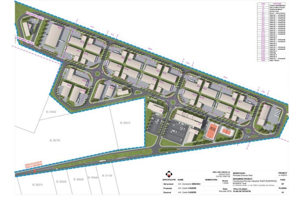 Așa va arăta viitorul parc industrial din Siret