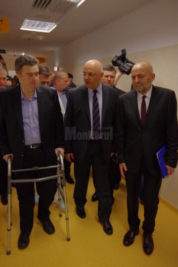 Dr. Raed Arafat: Noua Unitate de Primire a Urgențelor, un pas major pentru Suceava și medicina de urgență